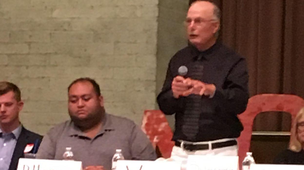 Watch: Here's the Tucson speech an Arizona Senate candidate made about shooting his mom